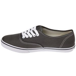 Gray Authentic Vans